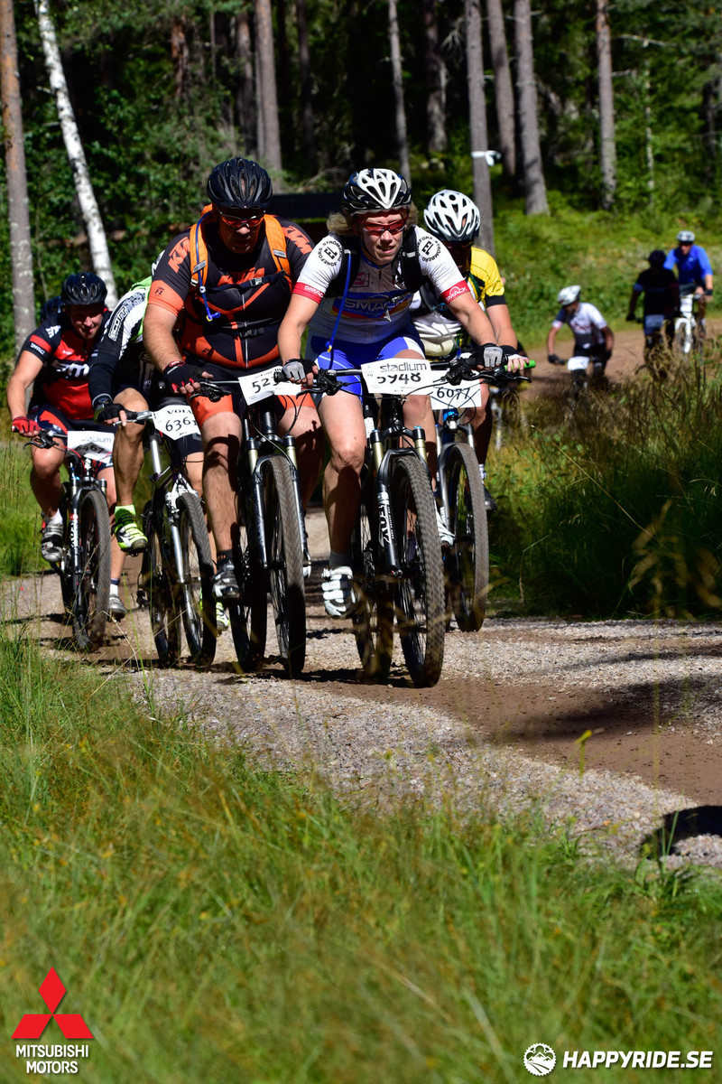 Bild från Cykelvasan 2016